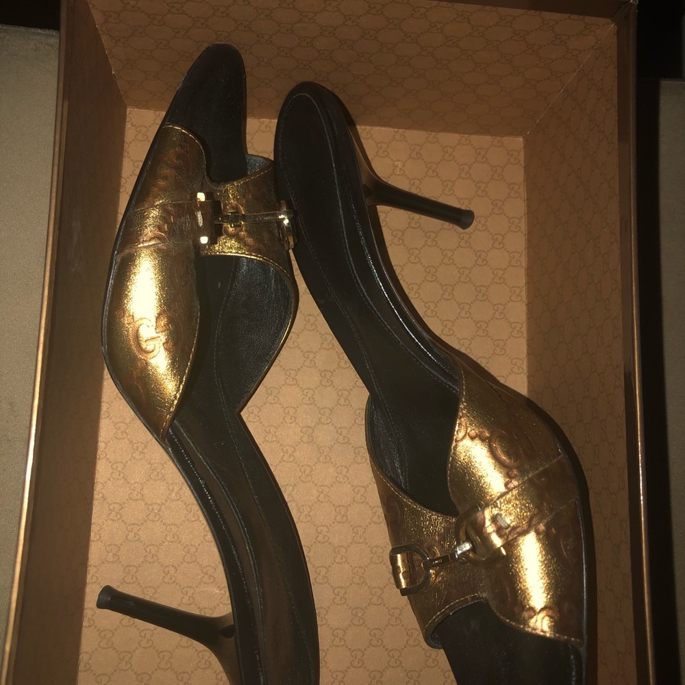 Authentic Gucci Shoes